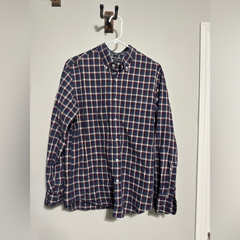 Jcrew slim medium button up shirt